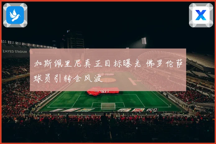 加斯佩里尼真正目标曝光 佛罗伦萨球员引转会风波