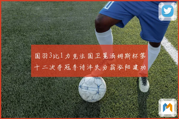国羽3比1力克法国卫冕汤姆斯杯第十二次夺冠李诗沣失分翁泓阳建功