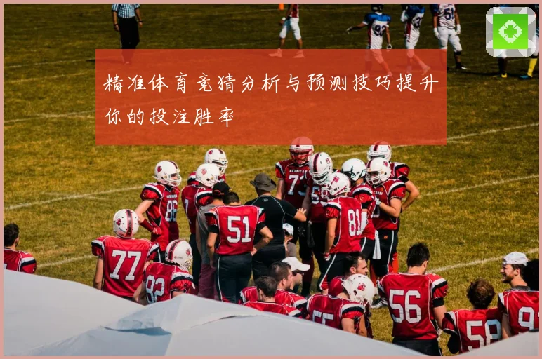 精准体育竞猜分析与预测技巧提升你的投注胜率